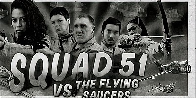 Squad 51 vs. the Flying Saucers