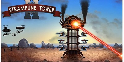 Steampunk Tower 2