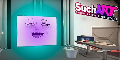 SuchArt: Genius Artist Simulator