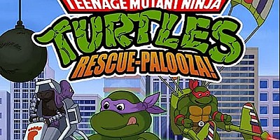 Teenage Mutant Ninja Turtles: Rescue-Palooza!