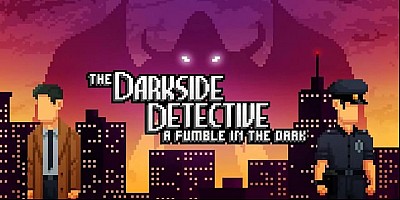 The Darkside Detective: A Fumble in the Dark