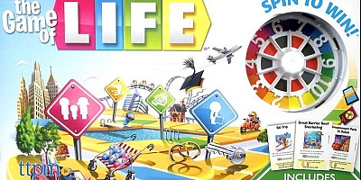 The Game of Life: The Official 2016 Edition