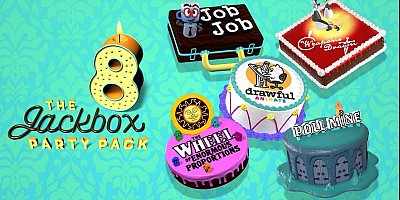 The Jackbox Party Pack 8