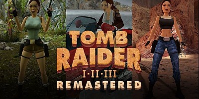 Tomb Raider I-III Remastered Starring Lara Croft