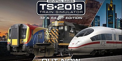 Train simulator 2019