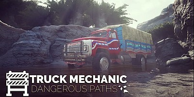 Truck Mechanic: Dangerous Paths