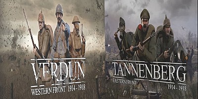 Verdun + Tannenberg