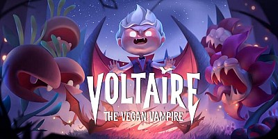 Voltaire: The Vegan Vampire