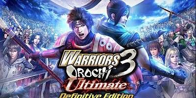 WARRIORS OROCHI 3 Ultimate Definitive Edition