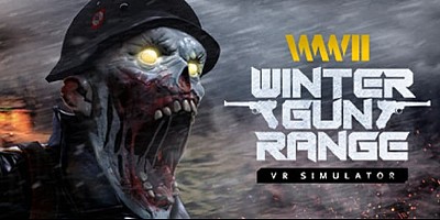 World War 2 Winter Gun Range VR Simulator