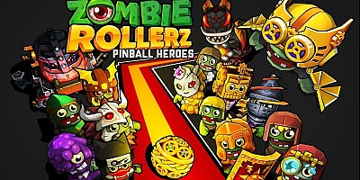 Zombie Rollerz: Pinball Heroes